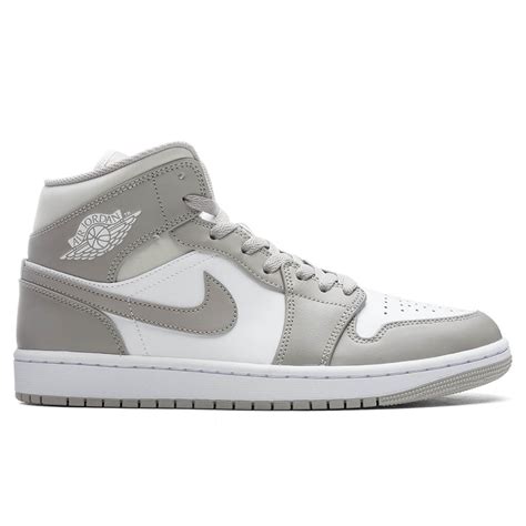 nike air jordan 1 college grey/weiß/light bone|jordan 1 college grey shoes.